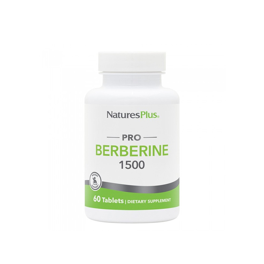 Ταμπλέτες Pro Berberine 1500mg, NaturesPlus